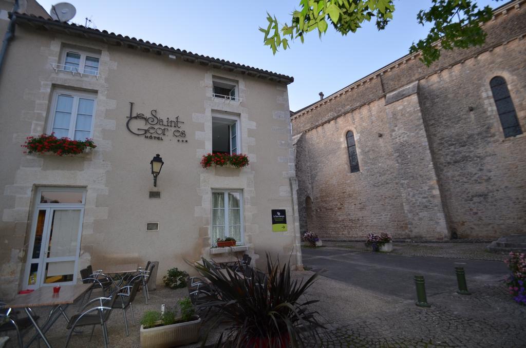 Logis Hotel Le Saint Georges Vivonne Eksteriør bilde