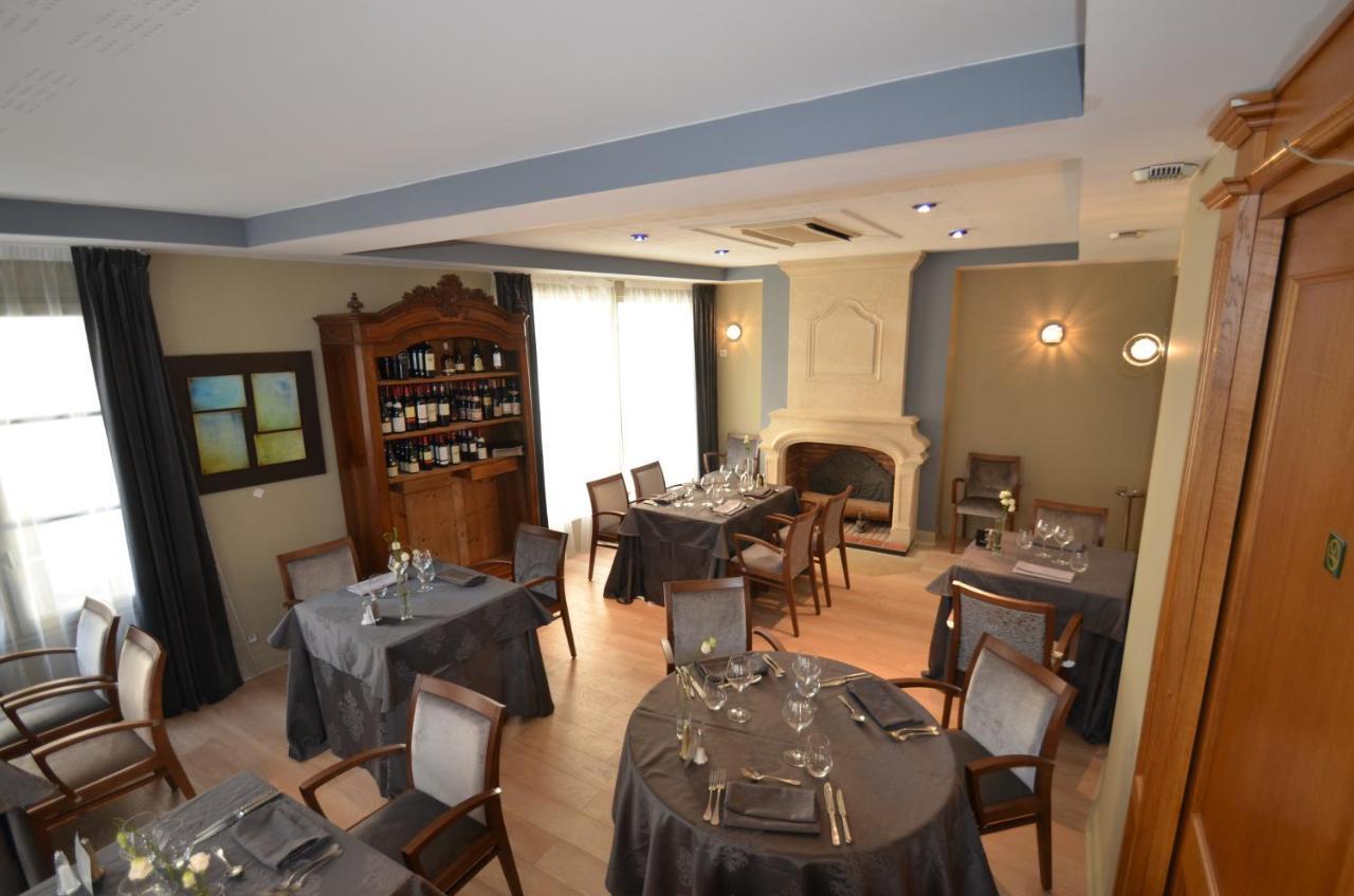 Logis Hotel Le Saint Georges Vivonne Eksteriør bilde