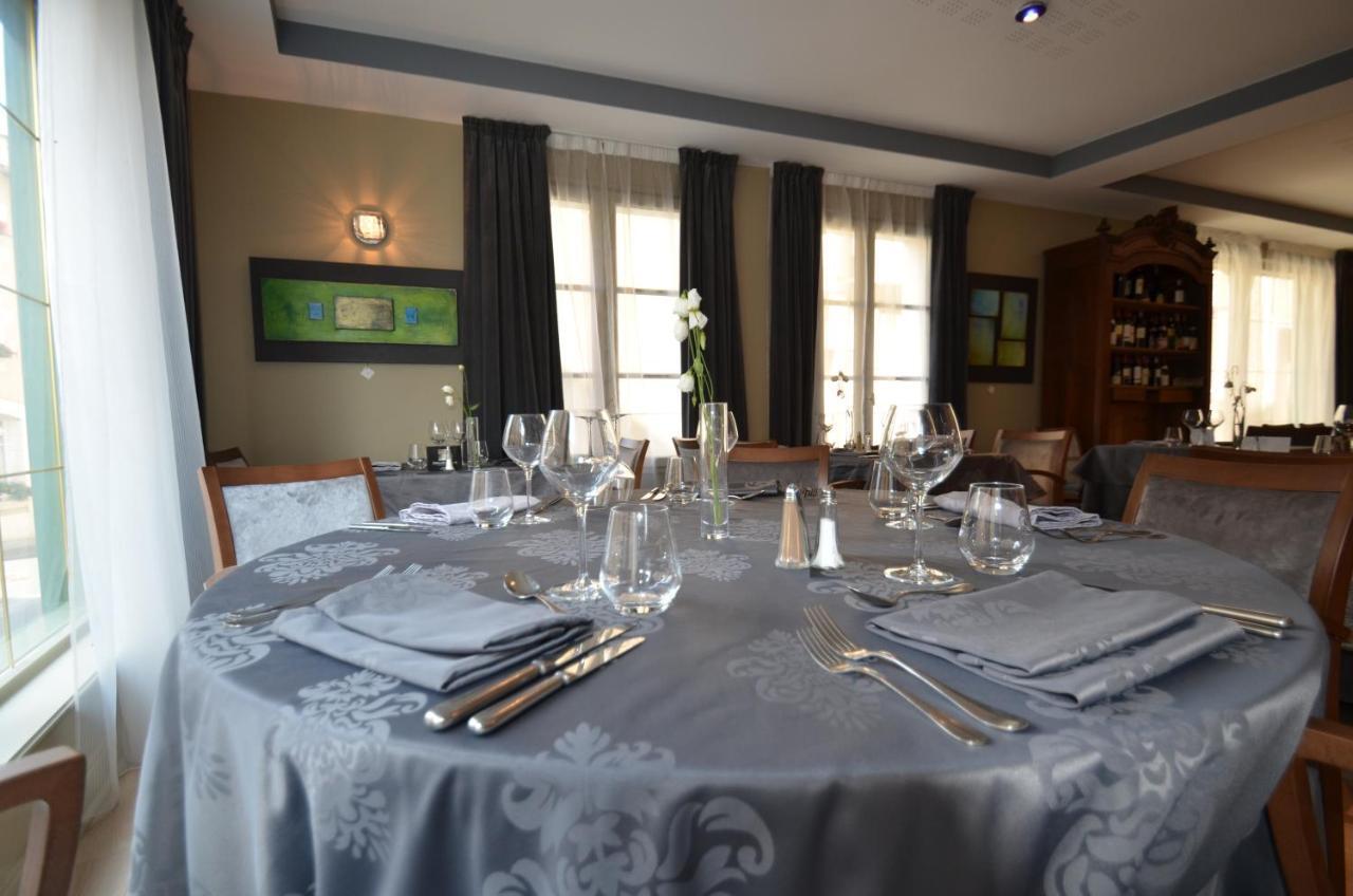 Logis Hotel Le Saint Georges Vivonne Eksteriør bilde